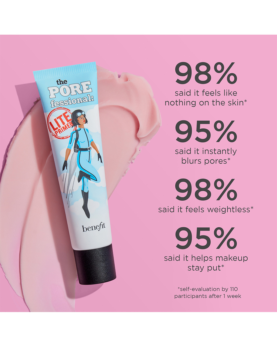 BENEFIT COSMETICS POREFESSIONAL LITE PRIMER