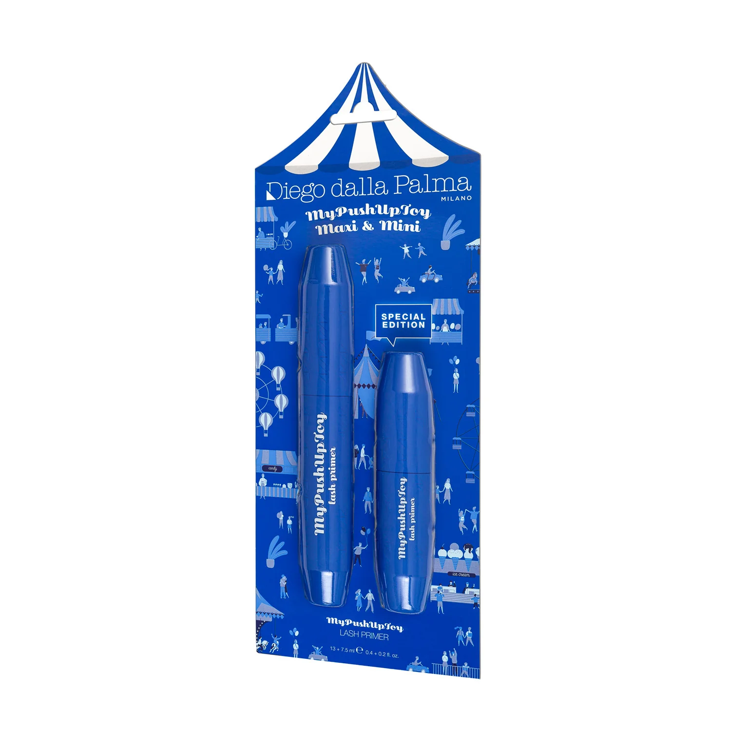 Occhi Kit Mypushup Toy Primer + Mini Primer - Cofanetto Make Up, Base per Mascara