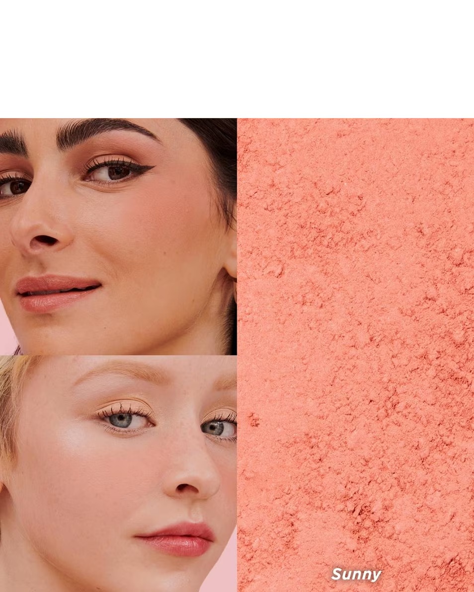 CUTIE CU PUDRĂ BENEFIT COSMETICS PUDRĂ BLUSH SUNNY WANDERFUL WORLD