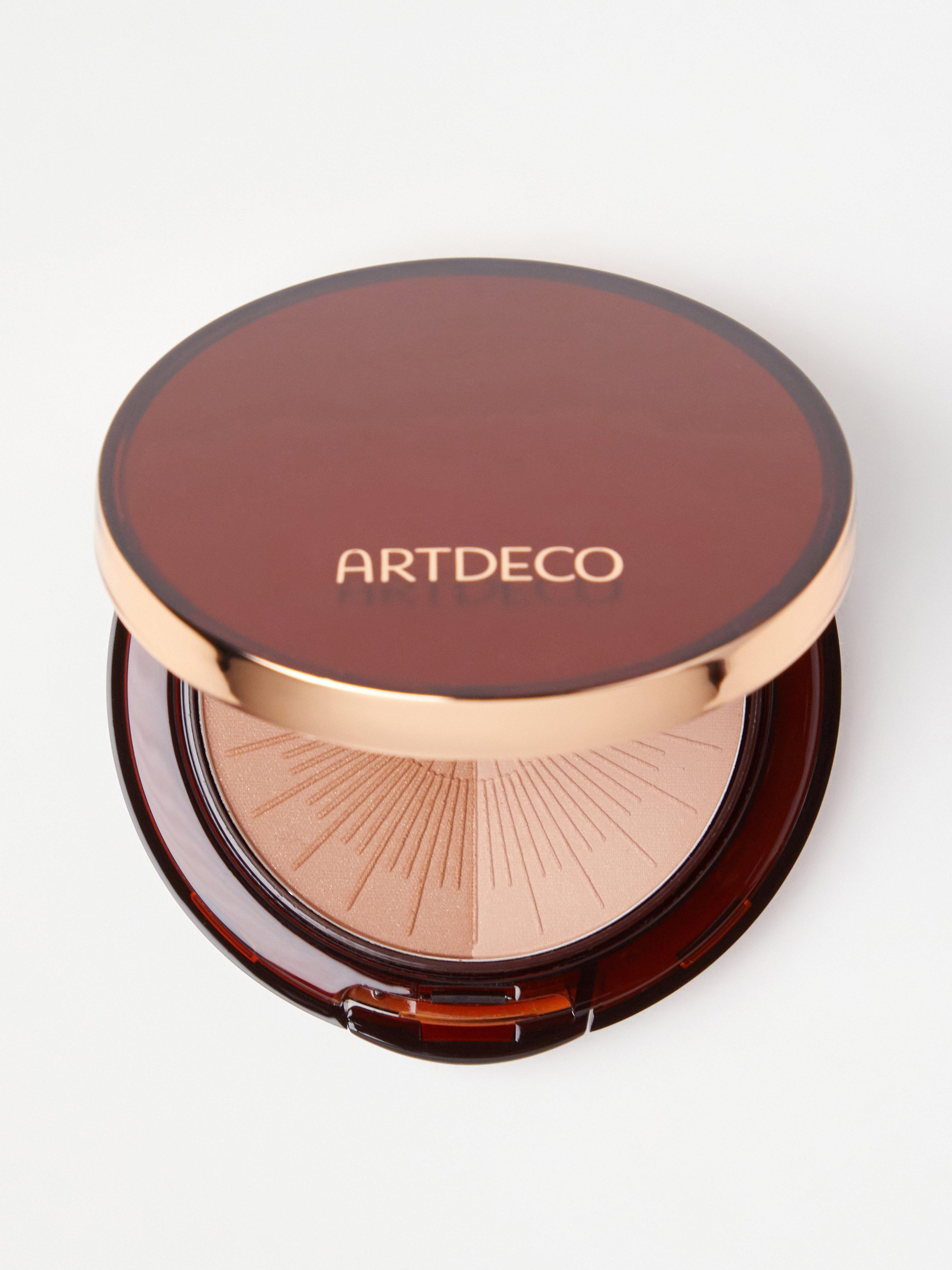 Polvos bronceadores compactos de larga duración Artdeco 50 ALMENDRA
