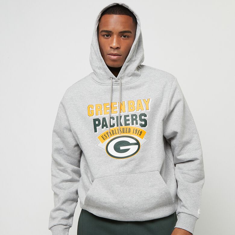 Sudadera con capucha estampada del equipo de la NFL Green Bay Packers