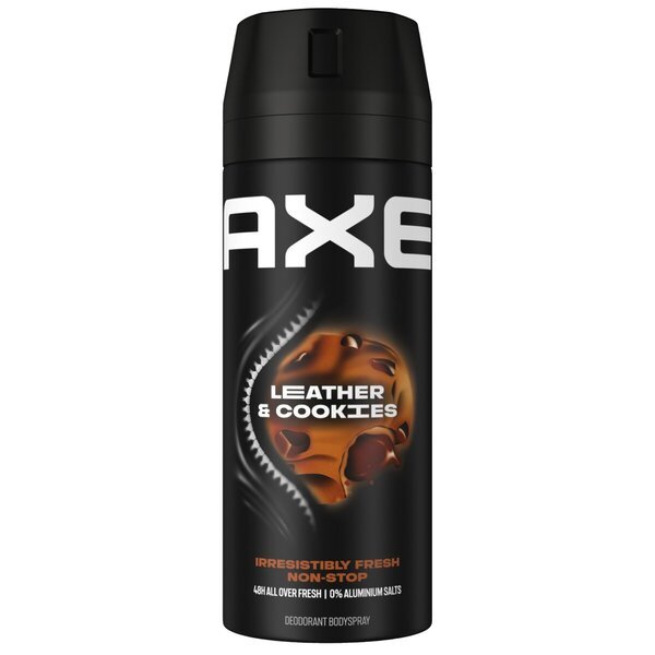 Dezodorant in sprej za telo Axe Leather & Cookies 150 ml