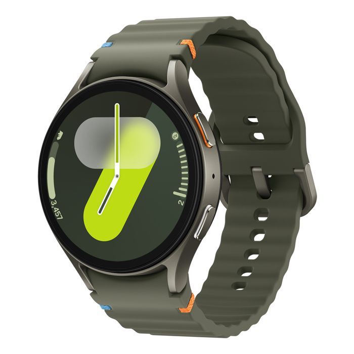 Smartwatch - SAMSUNG - Galaxy Watch 7 - 44 mm - Bluetooth 5.3 - Groen - Gezondheidsmonitoring