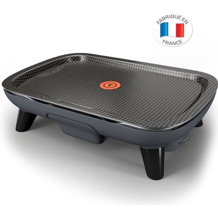 Tefal Plancha Des Saveurs, Plancha électrique, 2400 W, 6 à 8 personnes CB657001