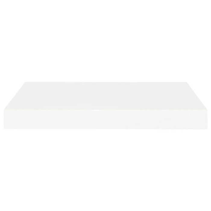 vidaXL Étagères murales flottantes 2 pcs Blanc 40x23x3,8 cm MDF
