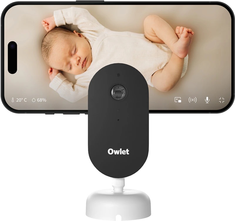 Otroška otroška monitorka Owlet Dream Sight s kamero