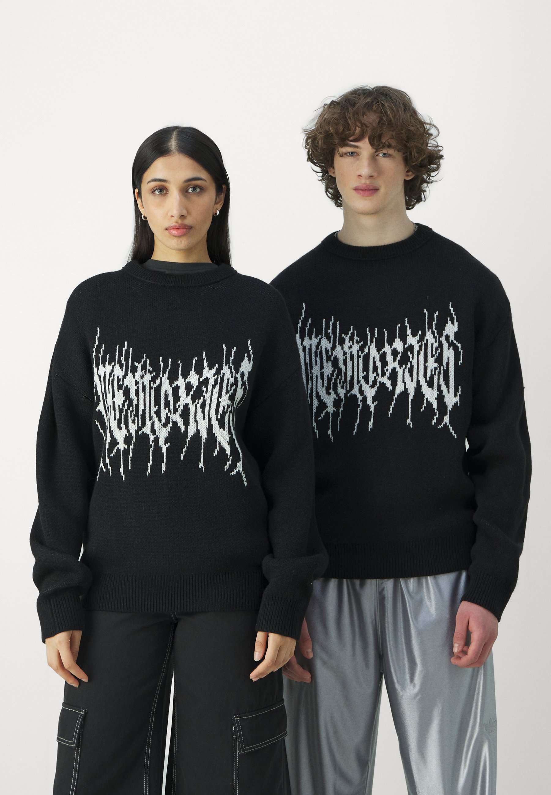 JORMEMORS CREW NECK UNISEX - Genser - blackJack & Jones
