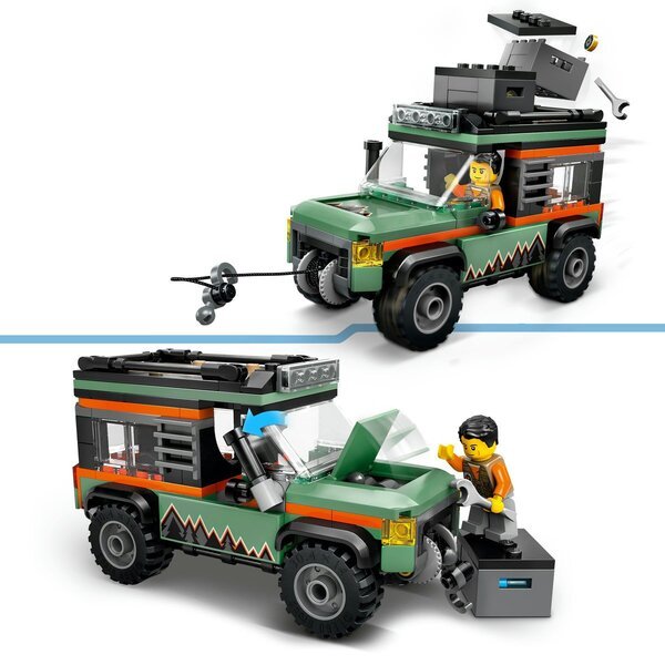 LEGO City 60447 4x4 kalnų visureigis