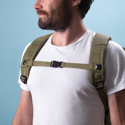 Cabaia Explorer Medium Rugzak Grenoble kaki