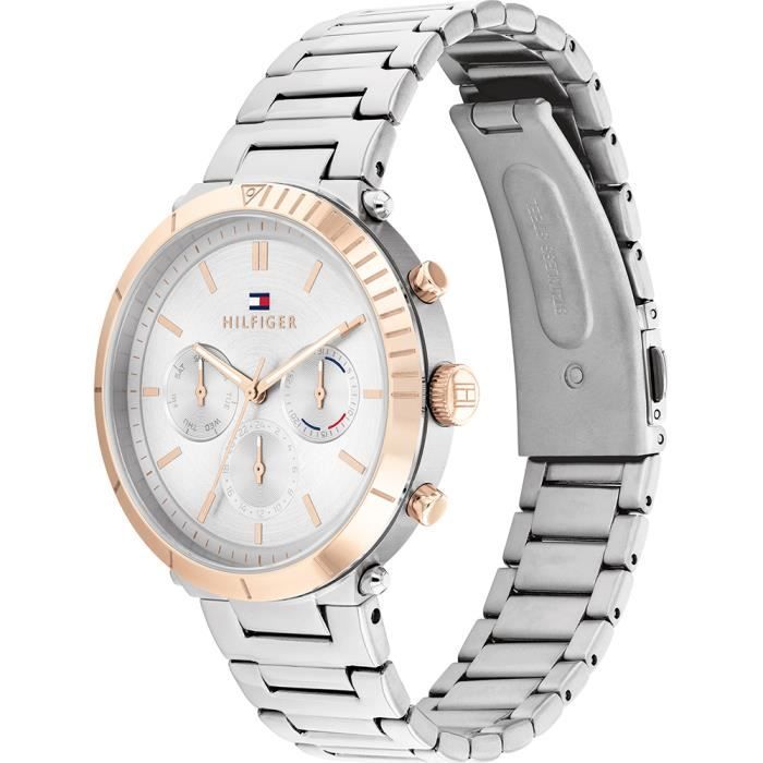 Damenuhr – Tommy Hilfiger – 1782348 – Quarz – Edelstahl – Wasserdicht bis 5 bar