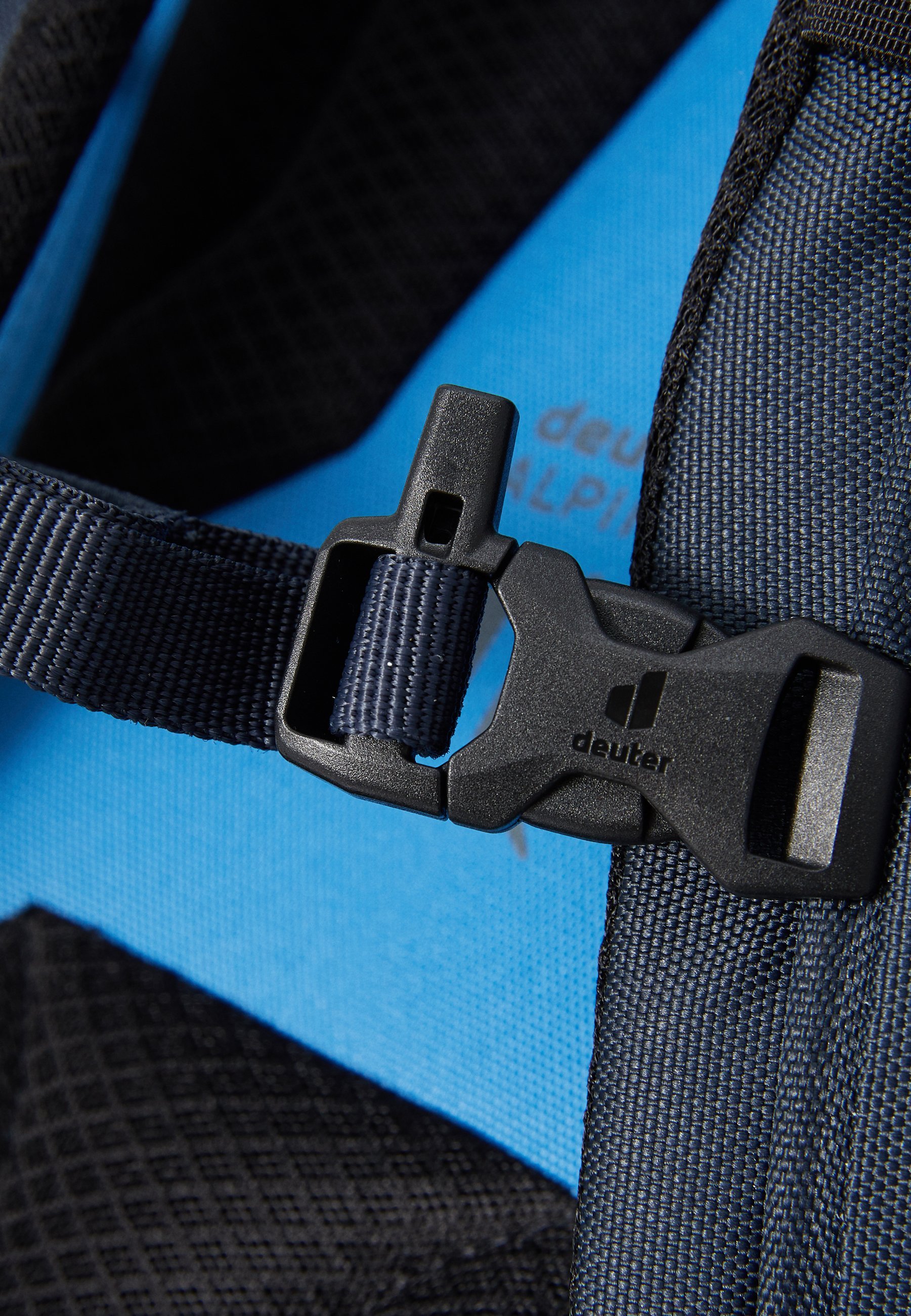 Deuter CLIMBER 22 UNISEX - Wanderrucksack - Wave Ink