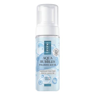 Lirene Aqua Bubble kosteuttava puhdistusvaahto 150 ml 150 ml