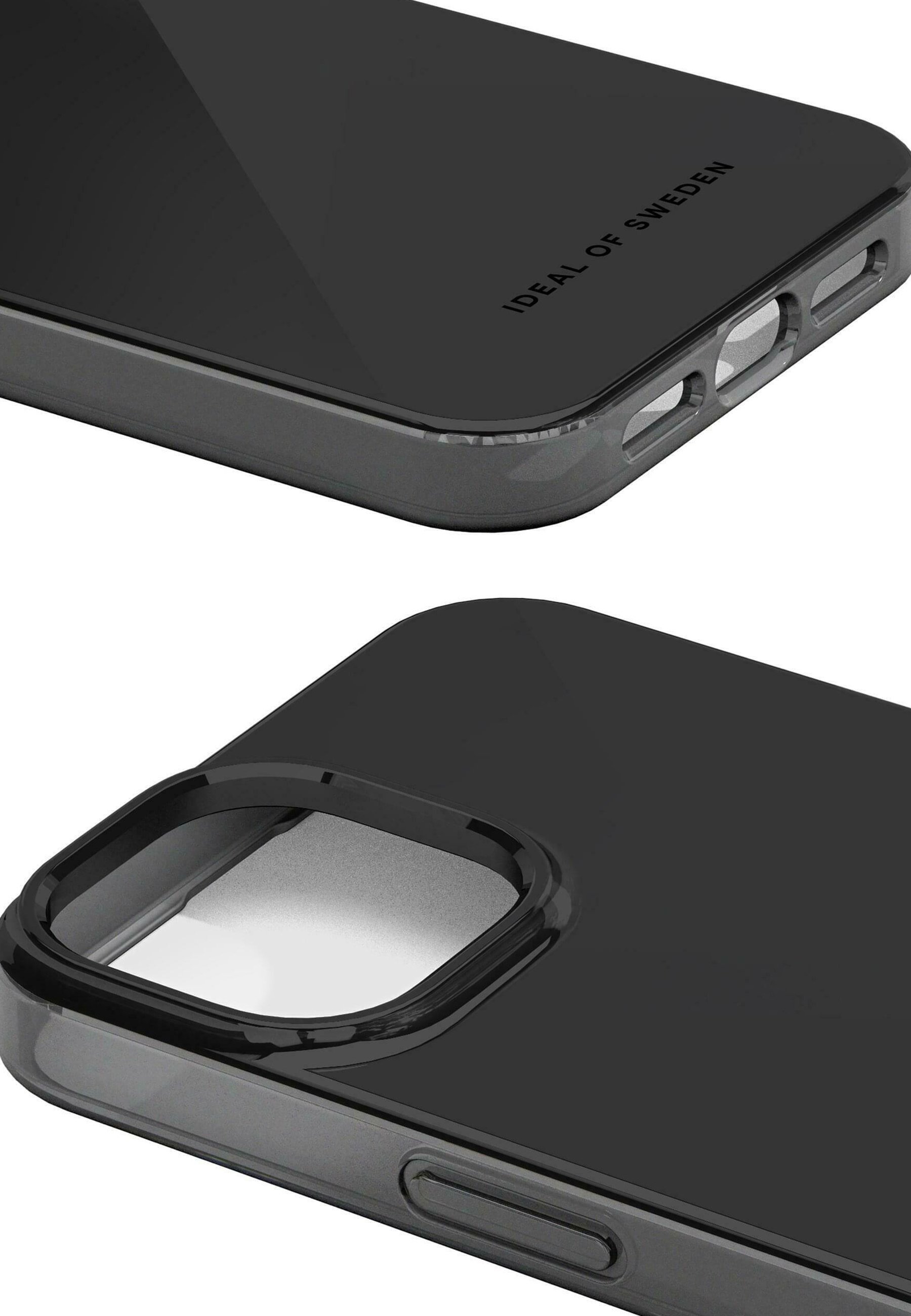 iDeal of Sweden - Coque de téléphone noire pour iPhone 13, 14, 15 et 16E
