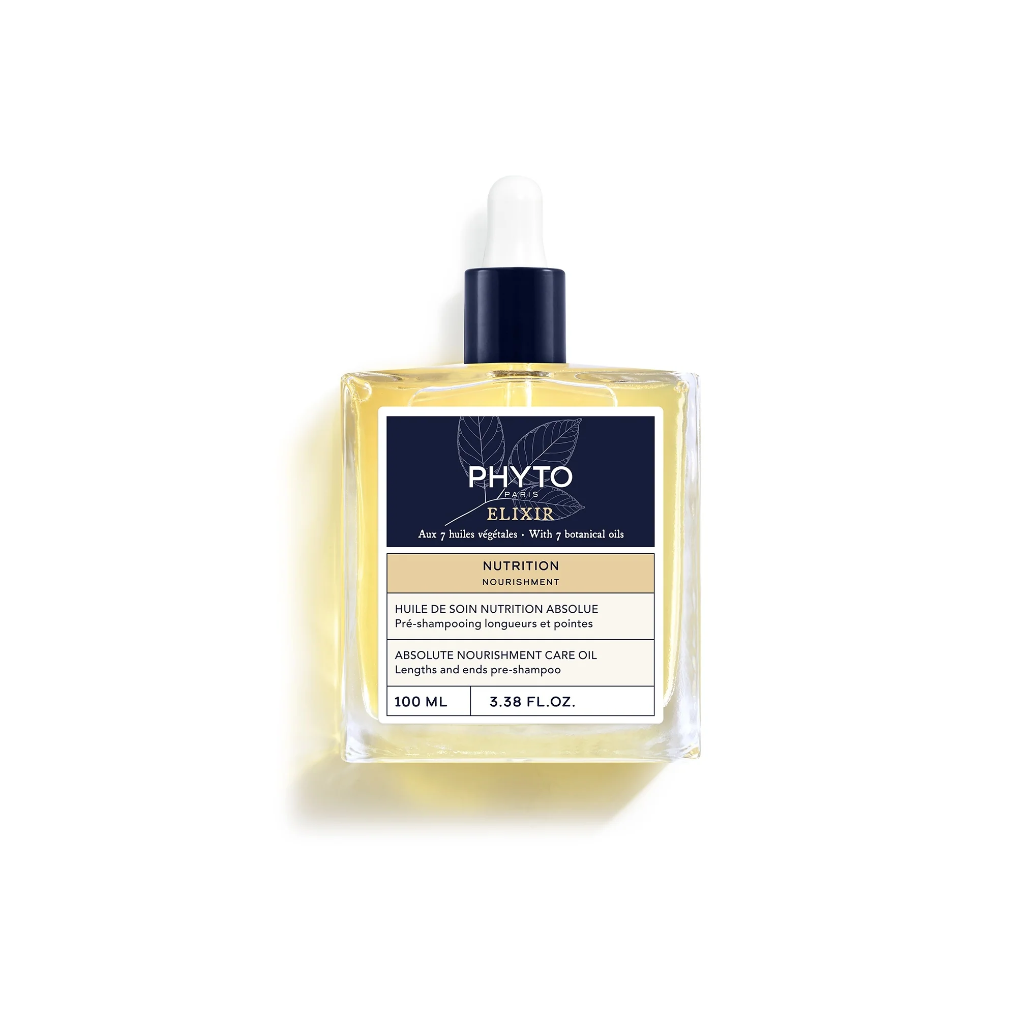 Trattamenti di Bellezza NUTRIMENTO Olio Nutrimento Assoluto Elixir - Olio Capelli Styling & Finish, Pre-Shampoo, Olio Capelli