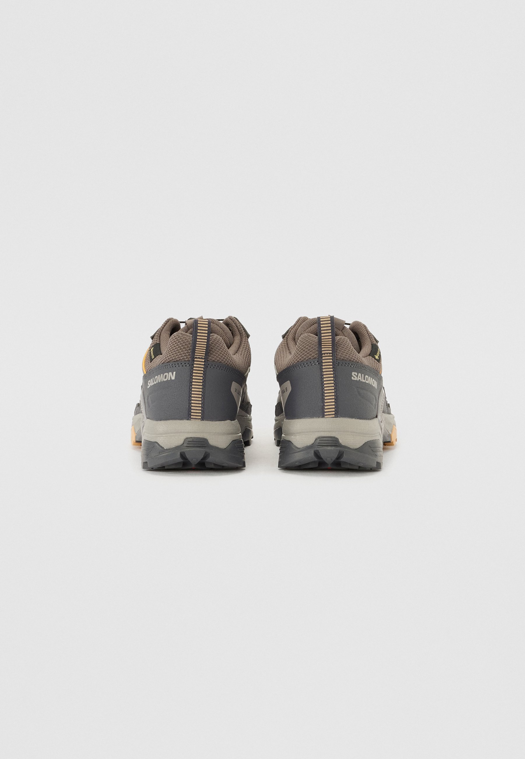 Salomon X ULTRA 5 GTX - Wandelschoenen - plum kitten/nine iron/soft clay