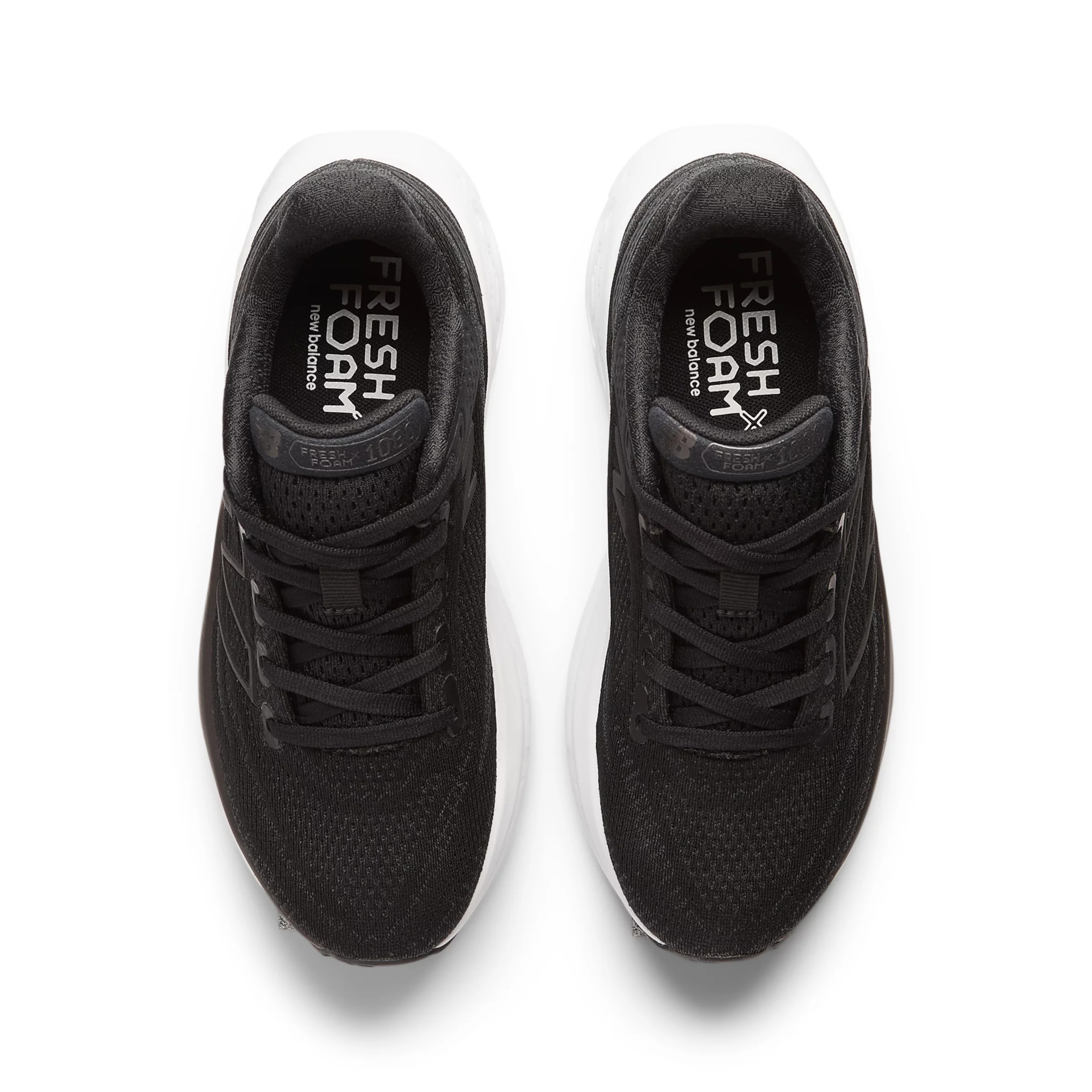 Fresh Foam X 1080 v13 Black con white