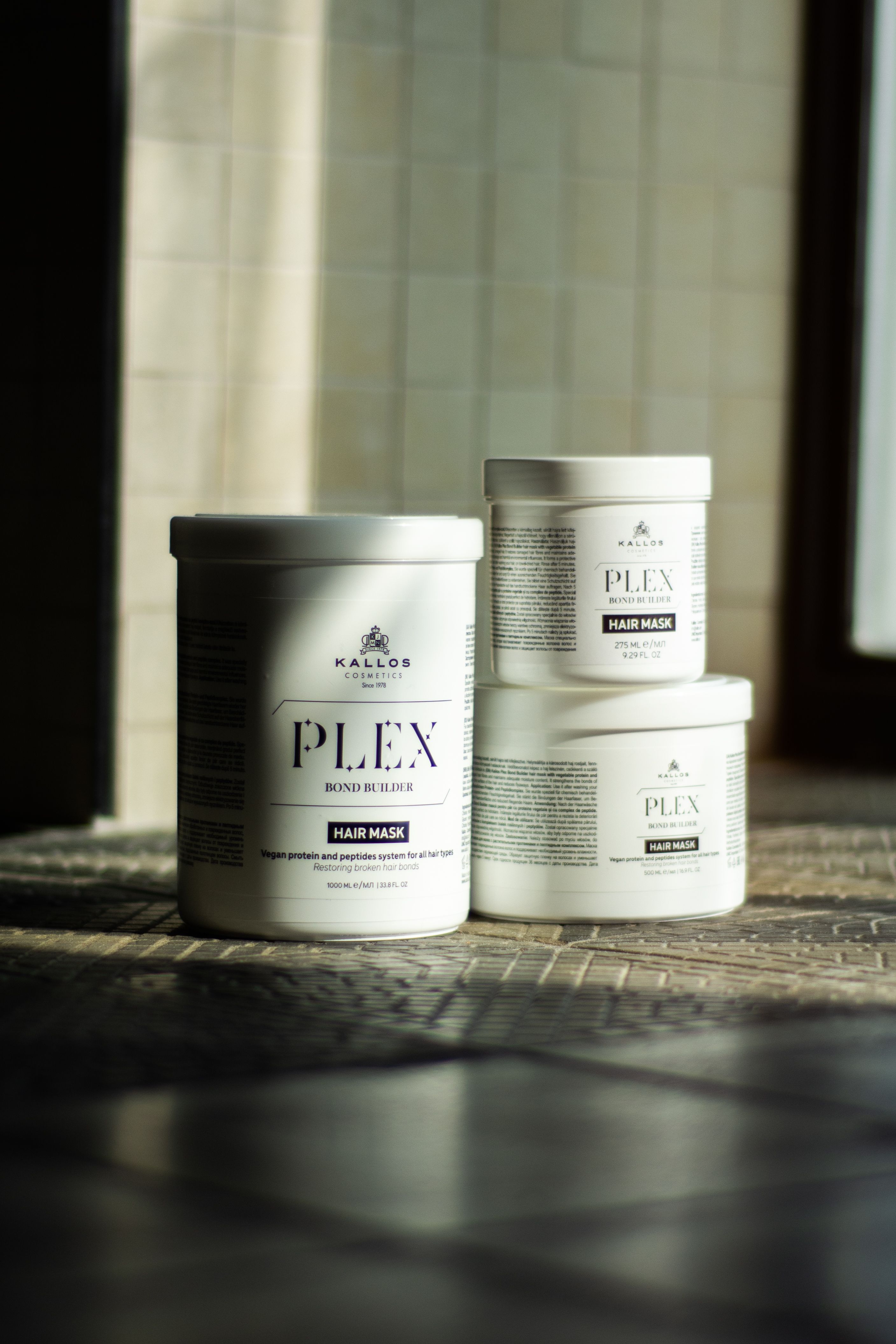 Plex Bond Builder maska za kosu Maske za kosu