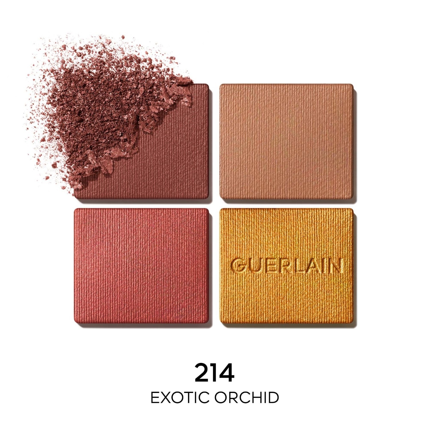 Guerlain Ombres G Palette 4 couleurs