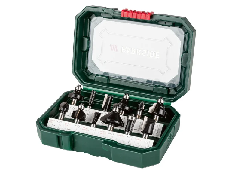 Conjunto PARKSIDE® com 12 moldes PFB 12 A1