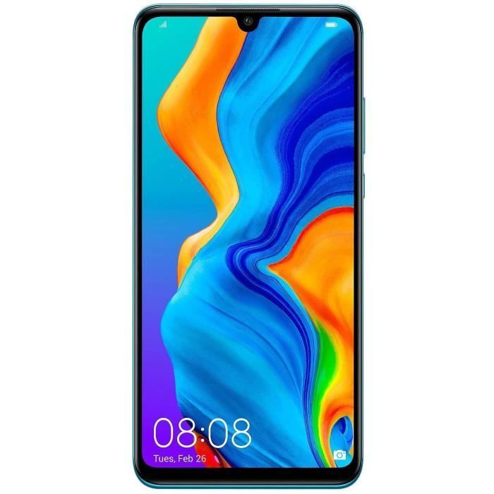 HUAWEI P30 Lite 128GB Blau - Generalüberholt - Guter Zustand