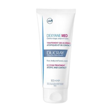 Ducray Dexyane Med Soothing Repair Cream Ekseeman korjausvoide Hoitaa ekseemaa 100 ml 100 ml