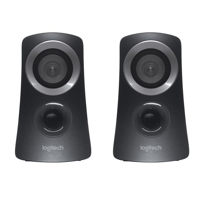 Sistema de altavoces para PC con cable - Logitech - Z313 - Negro
