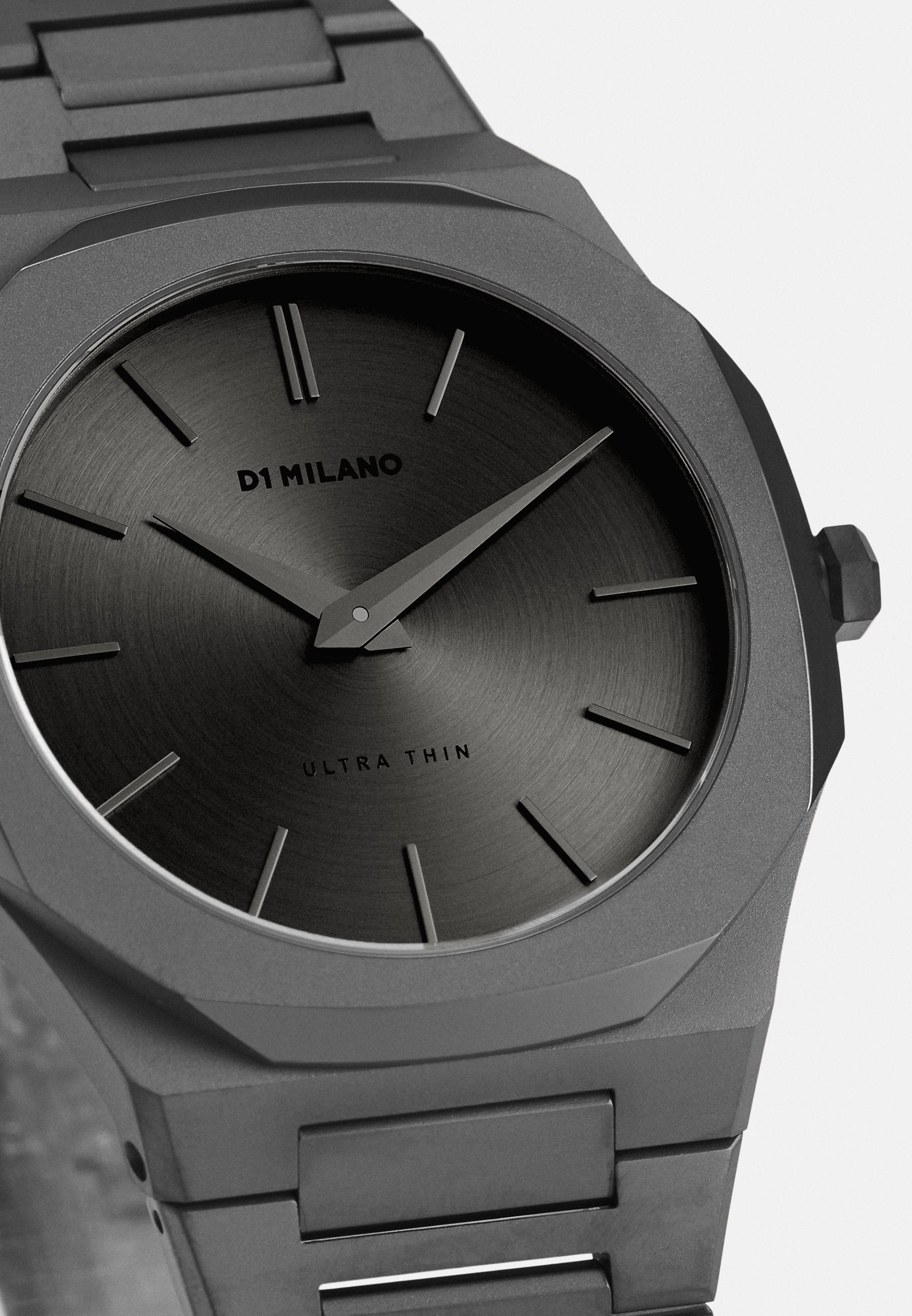 D1 Milano ULTRA THIN ARMBAND - Horloge - grijs
