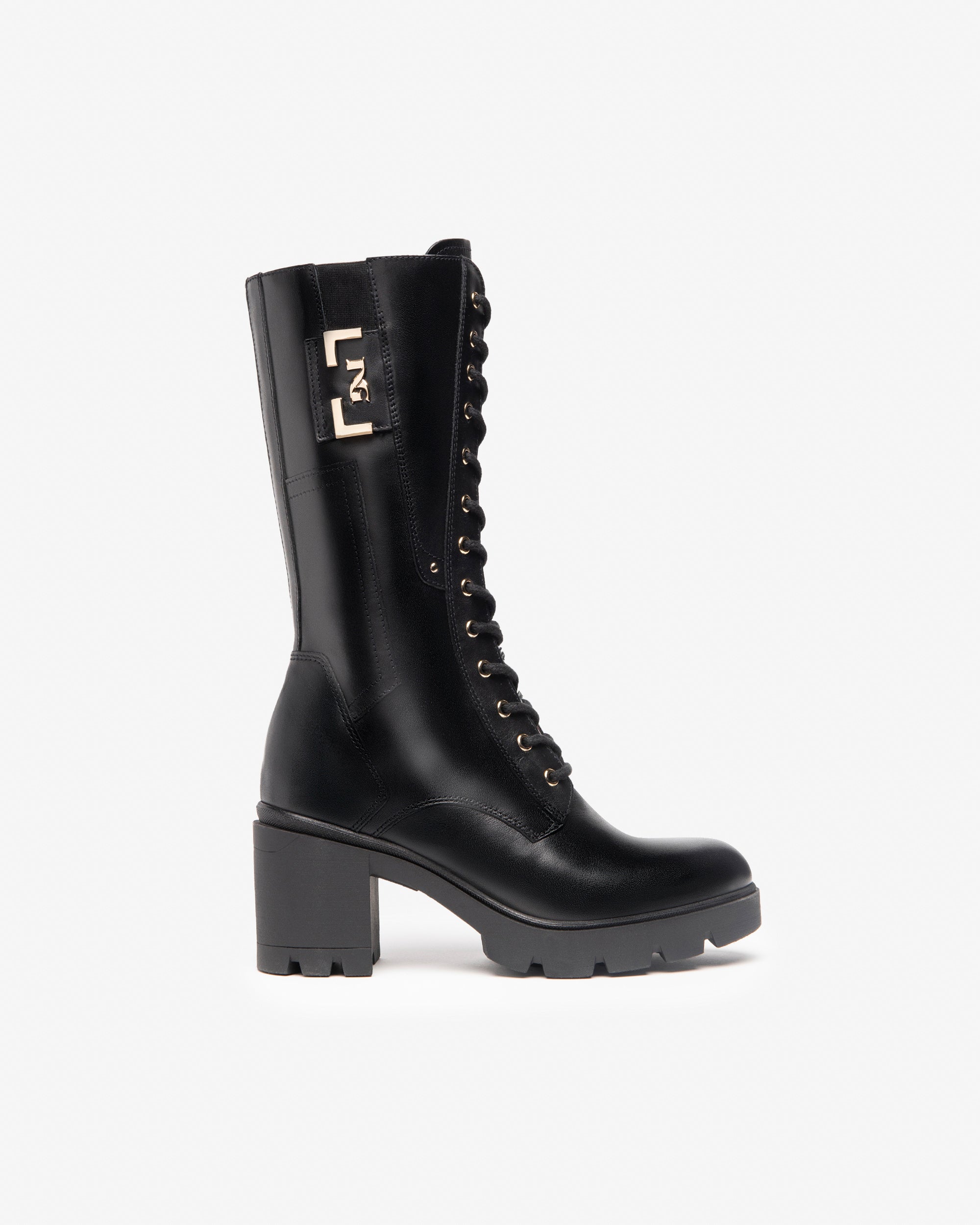  Damen-Lederstiefel