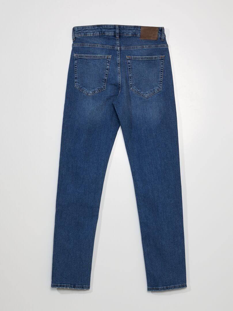 Slim jeans - L32 - BLAUW