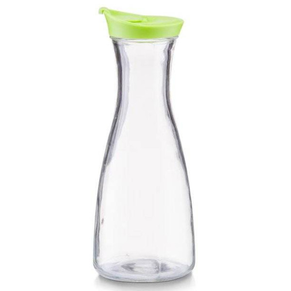 Szklana karafka na zimne napoje, słój, dzbanek, 900 ml