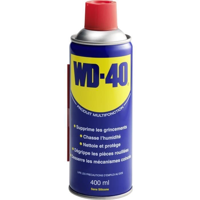 Olio penetrante WD-40 - 400 ml - Lubrificante multiuso