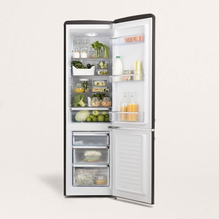 Réfrigérateur combiné CREATE FRIDGE STYLANCE 244L rétro