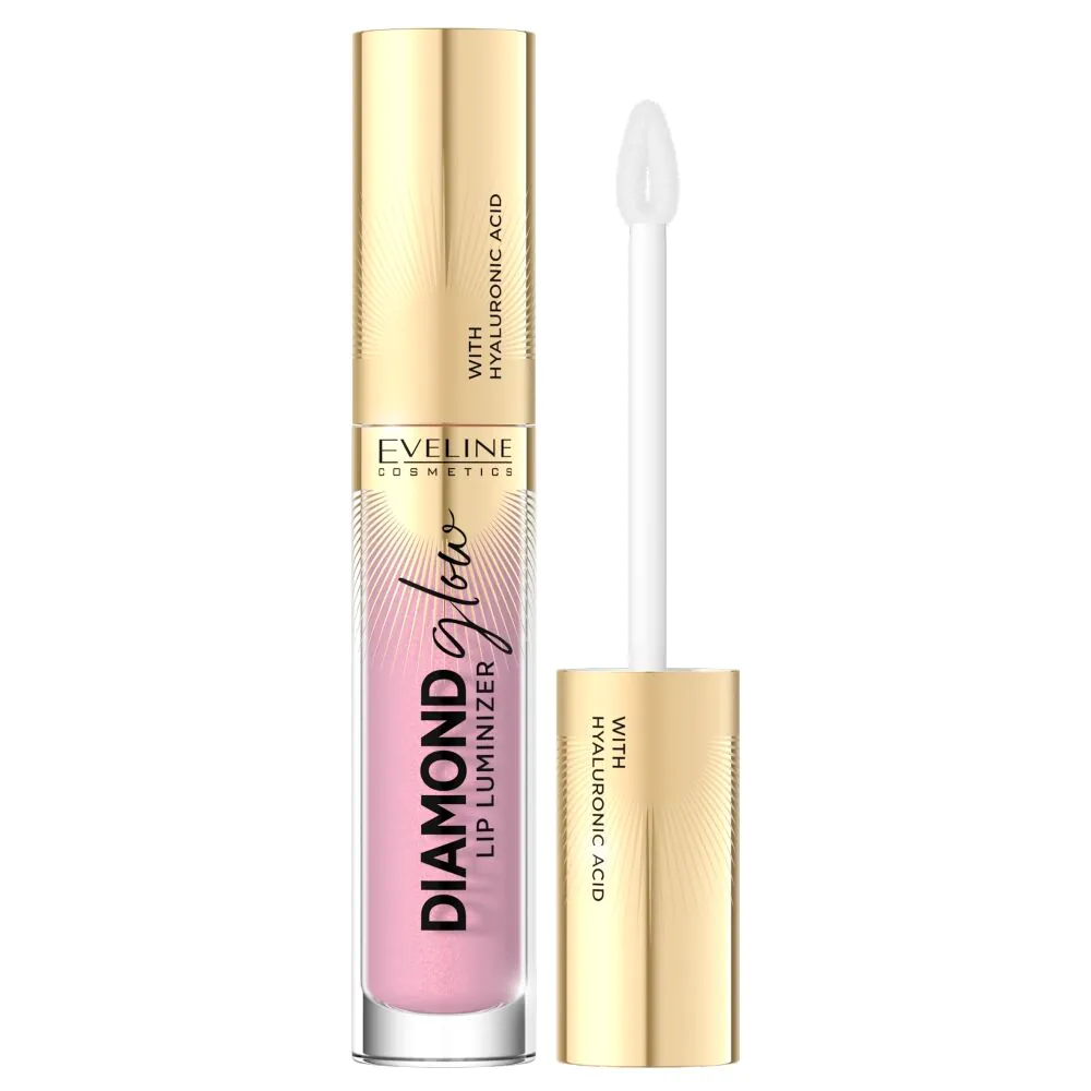 Eveline Diamond Glow Lip Luminizer Błyszczyk do ust 02