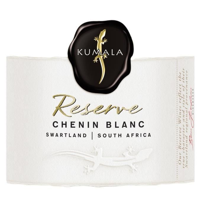 Kumala Reserve 2021 Chenin Blanc - Vino blanco sudafricano
