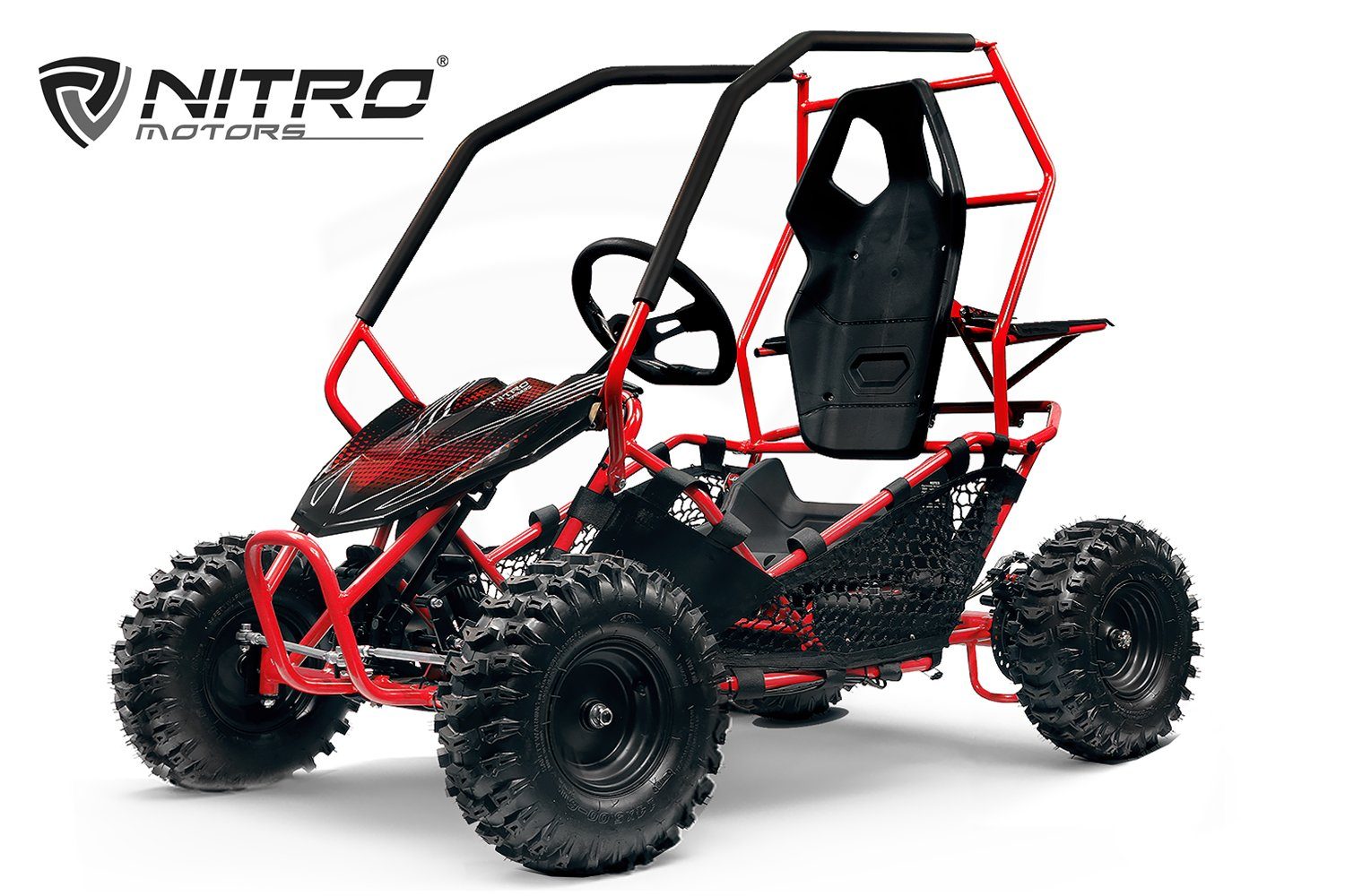 Nitro Motors sähköinen lasten mönkijä sähköinen 1000W Eco midi lasten buggy crosser 6
