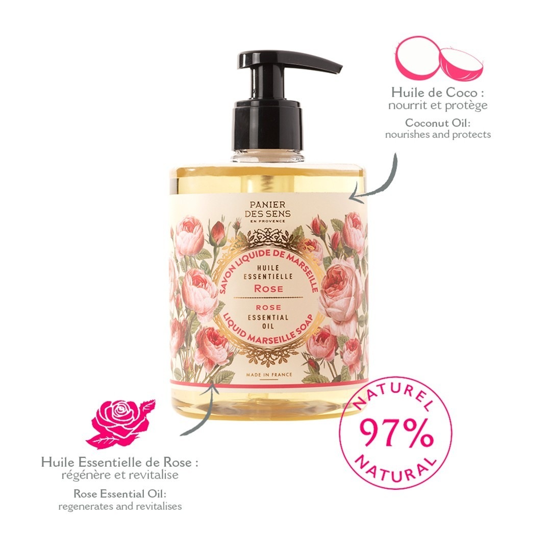 Panier des Sens Rose Régénérante