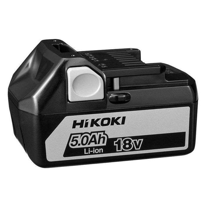HIKOKI 18V/5Ah schuifaccu BSL1850 in kartonnen doos - 335790