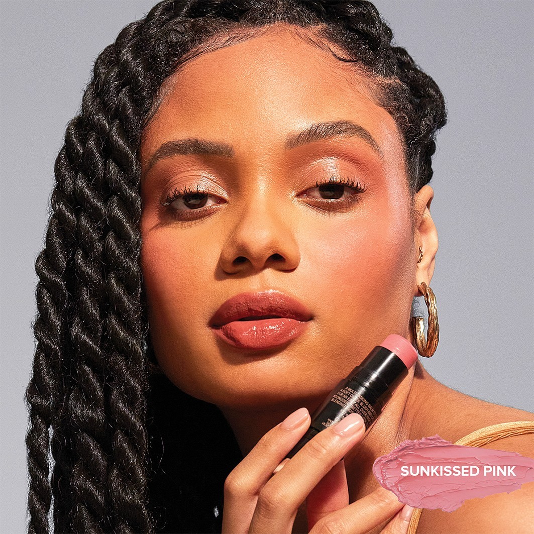 Nudestix Blush Nudies mat rumenilo za cijelo lice - 7 g