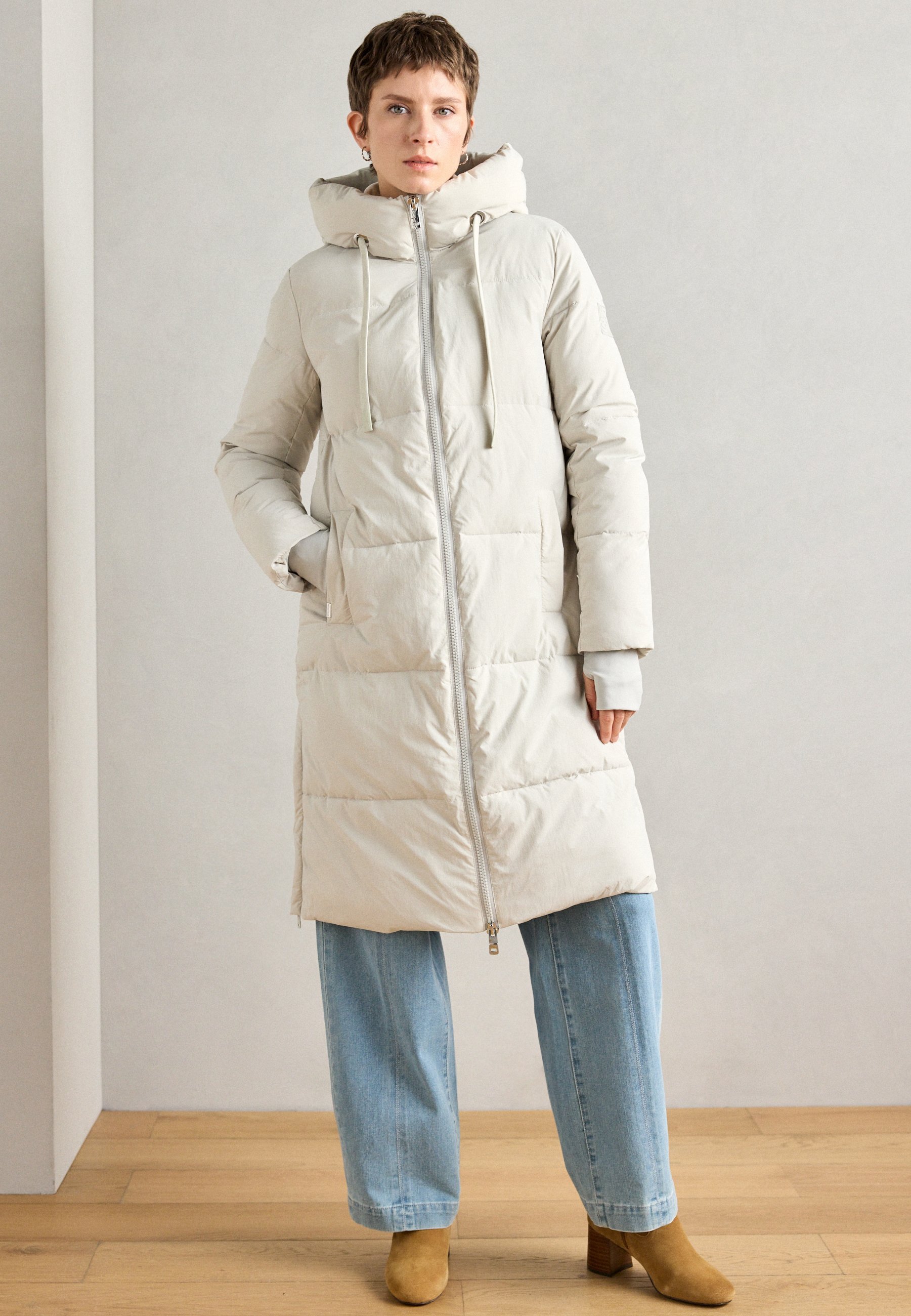 Mos Mosh TERMA COAT - Winterjas - gletsjergrijs