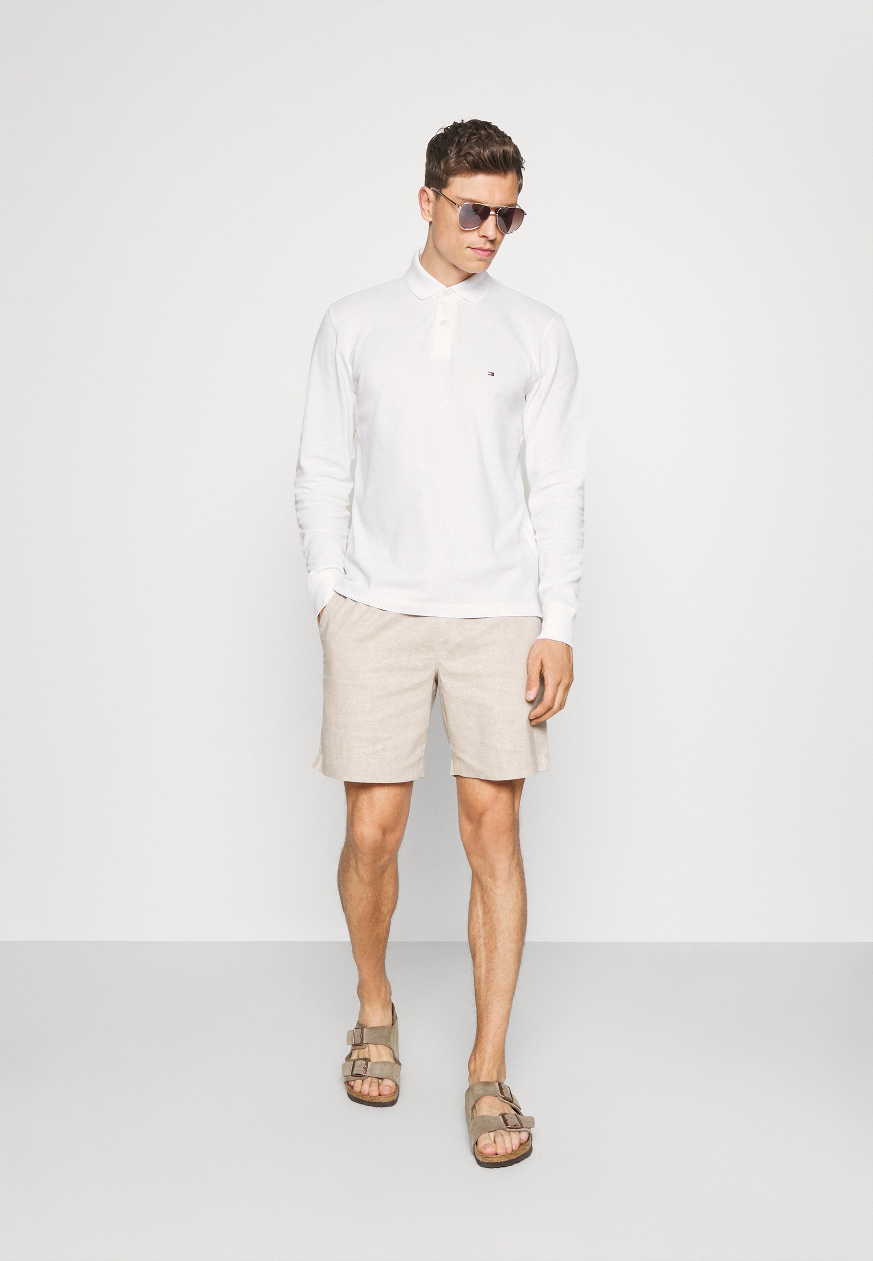 Tommy Hilfiger REGULAR - Blusa de manga comprida - branca