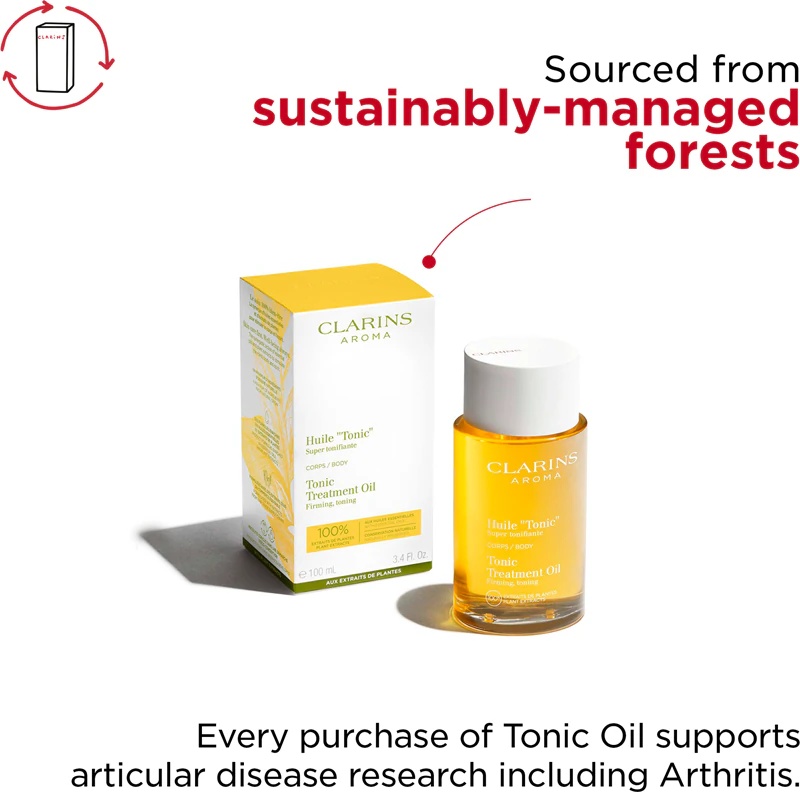 Clarins Tonic Body Treatment Oil olje za telo z učinkom krepitve