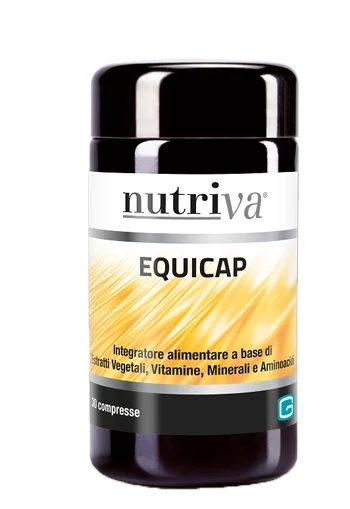 NUTRIVA Nutriva Equicap Complément alimentaire pour les cheveux et les ongles 30 comprimés
