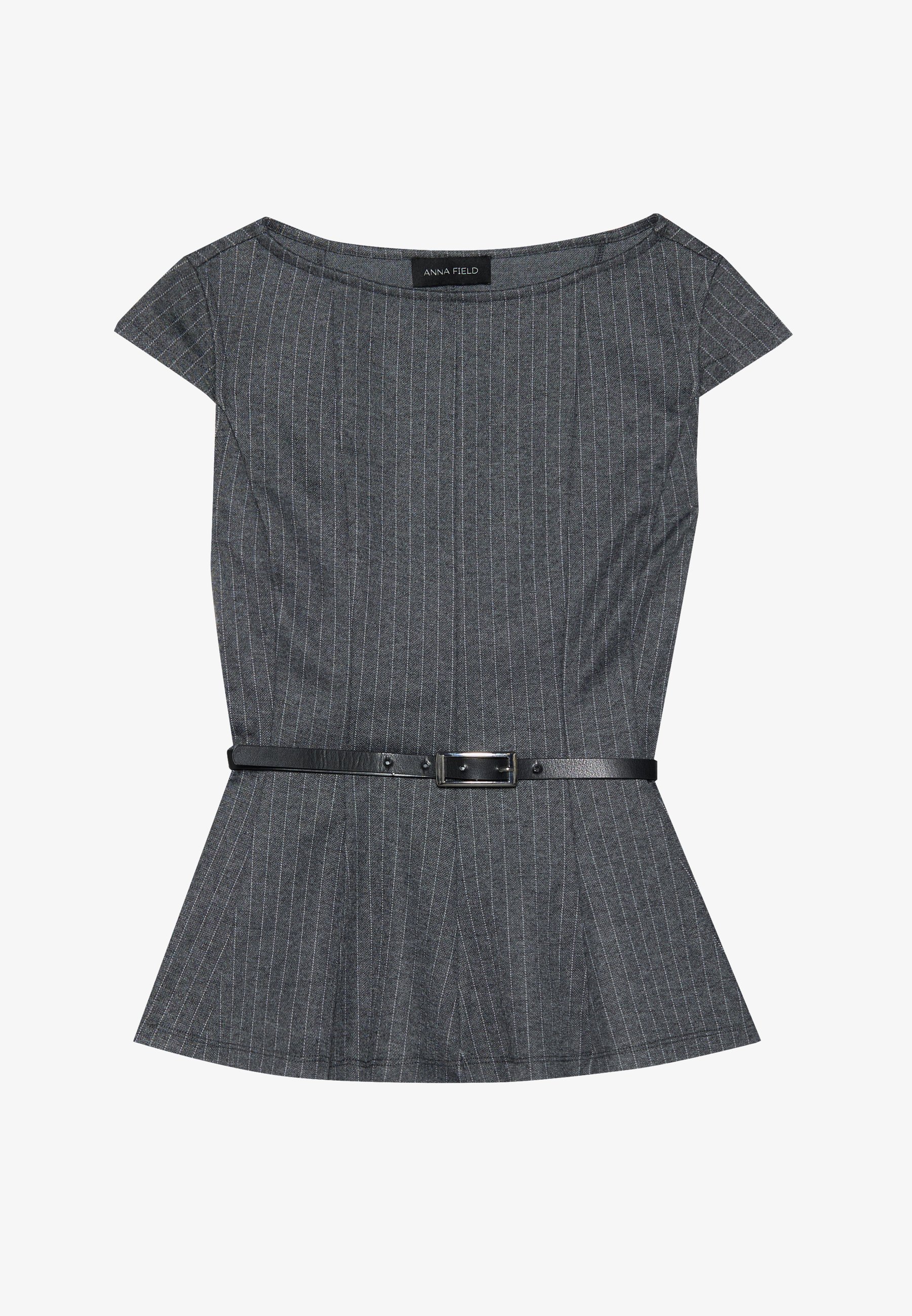 Anna Field Bluse - grau