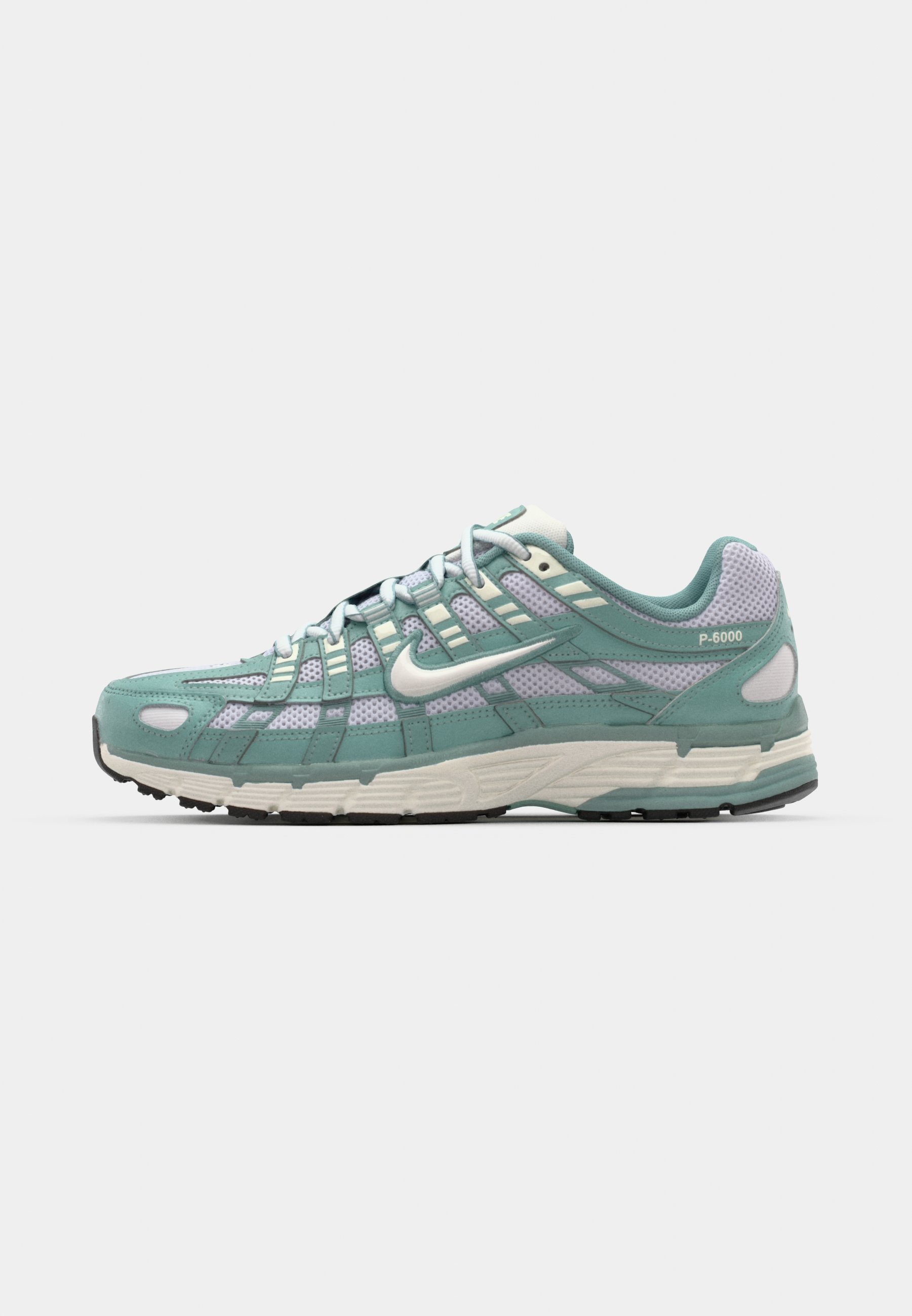 Nike Sportswear P 6000 - Trainers - cannon/soft pearl/platinum tint/black/metallic silver