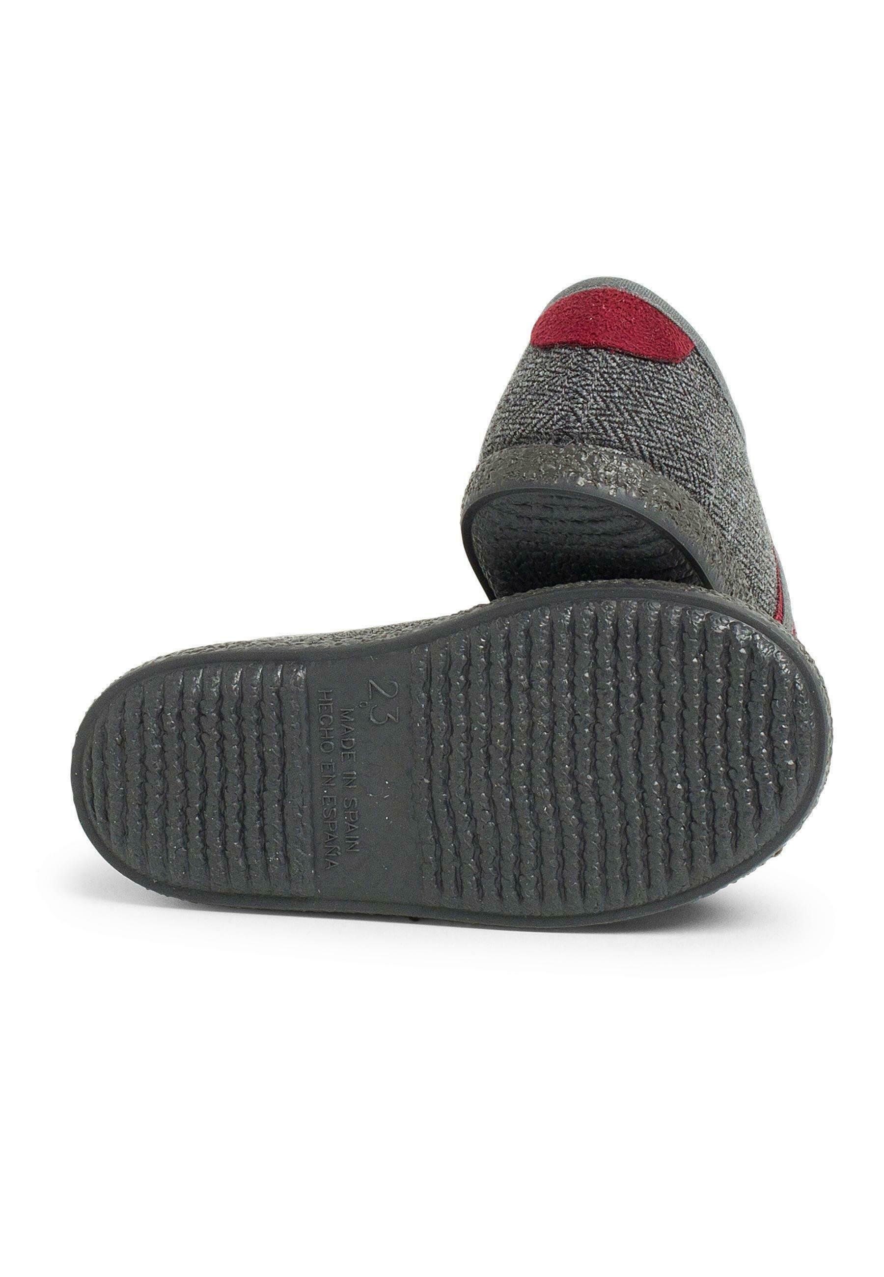 Pisamonas Baby shoes - burdeos