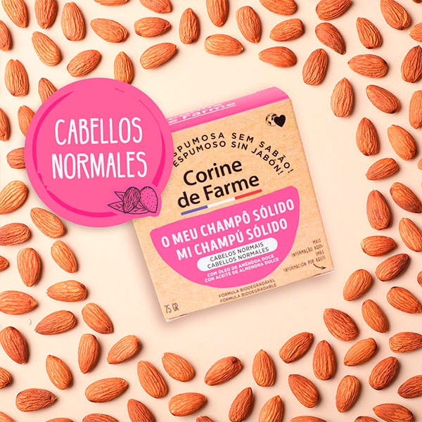 Szilárd sampon normál hajra | 75g