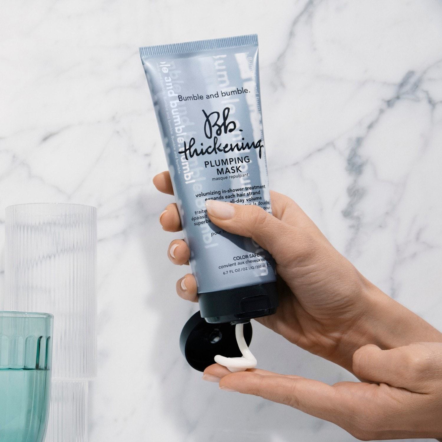 Bumble and bumble. Maska za kosu za veći volumen i punoću – 200 ml