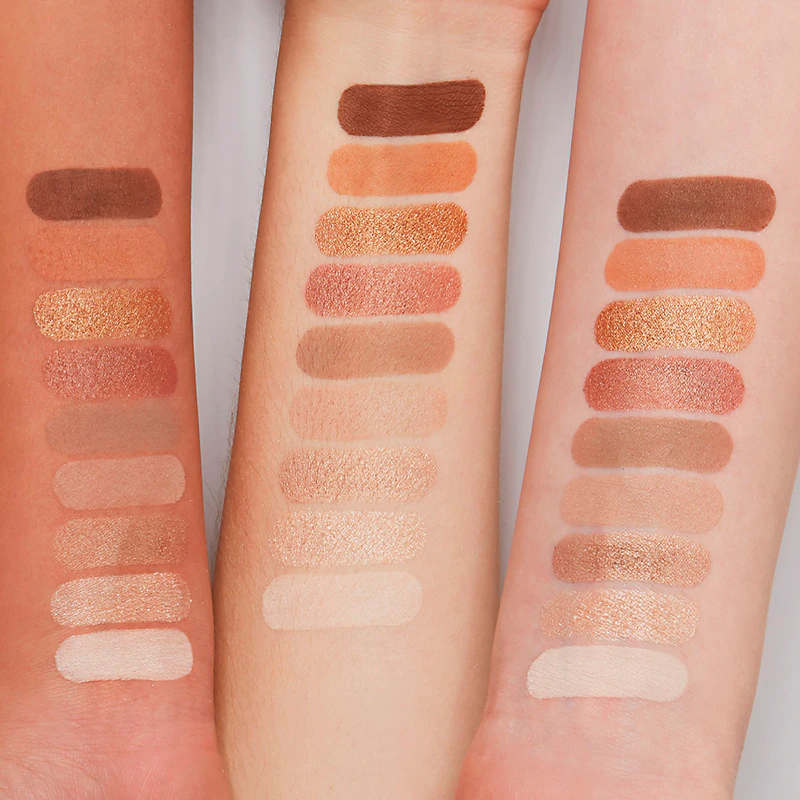 paleta očných tieňov essence The Nude Edition