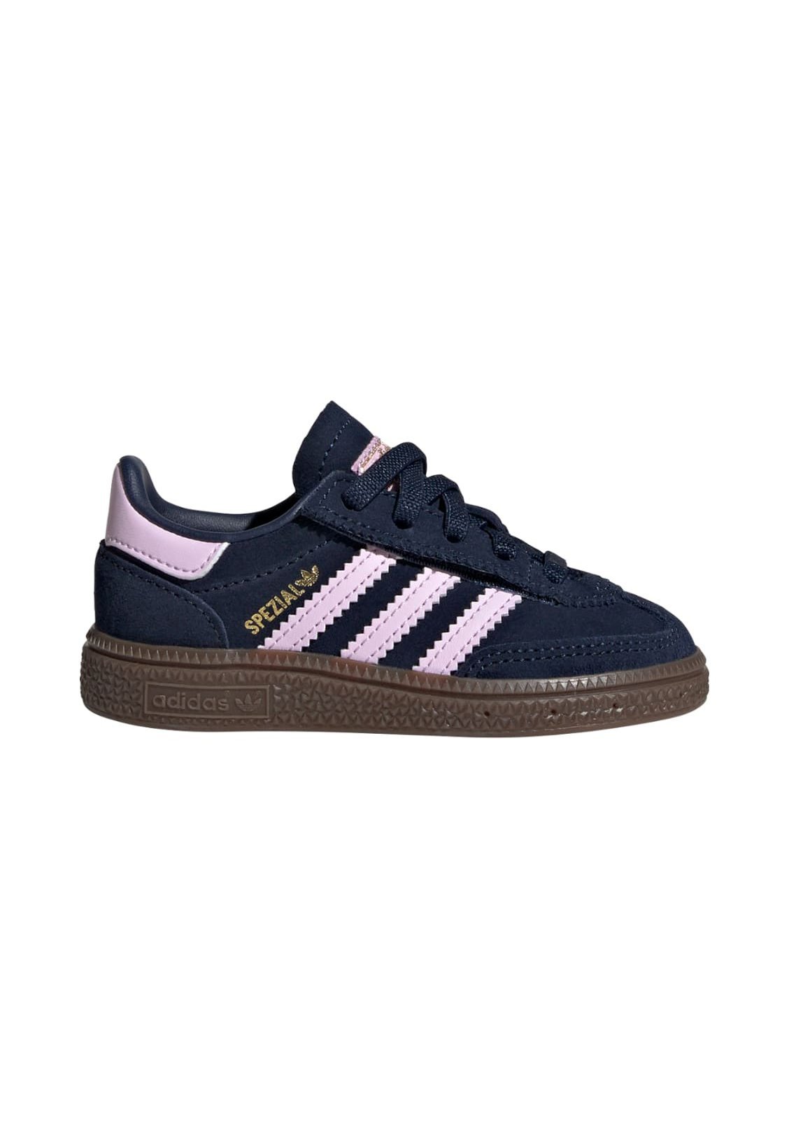 adidas Originals HANDBALL SPEZIAL UNISEXE - Chaussures bébé - indigo nuit orchidée fusion gomme