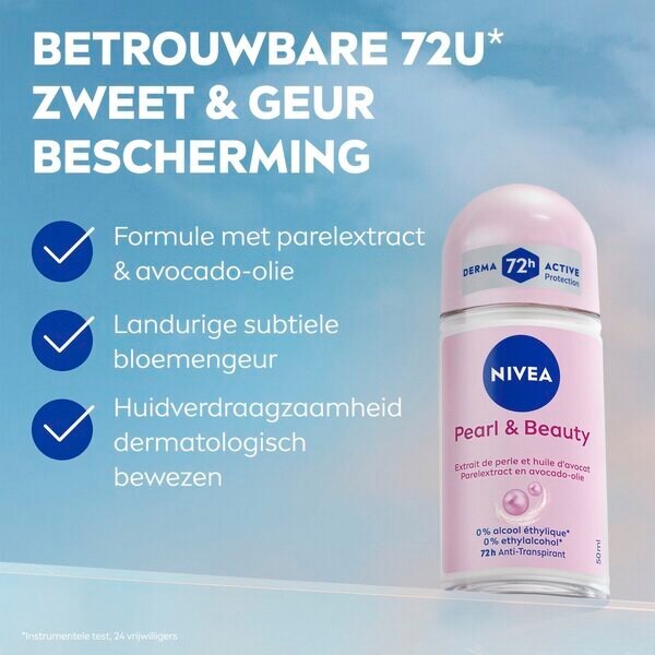 NIVEA Pearl & Beauty antiperspirantni roler<br>50ml